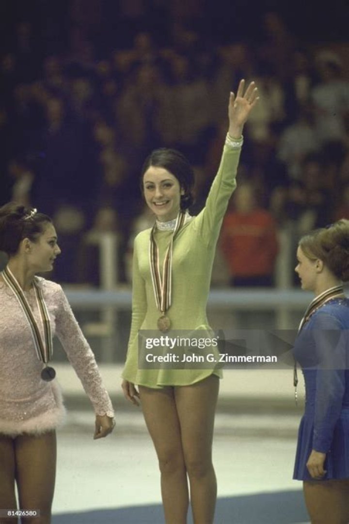 How old was Peggy Fleming when she won the gold medal?