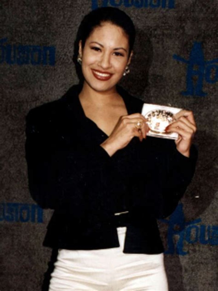 How old was Selena when she made her first album?