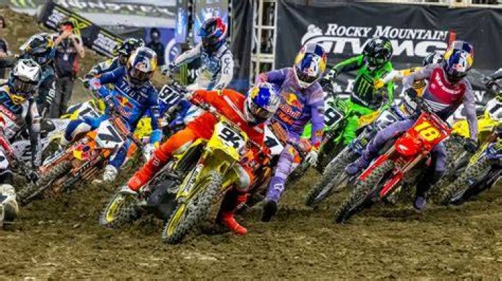 How popular is motocross in the US?