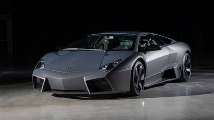 How rare is the Lamborghini Reventon?