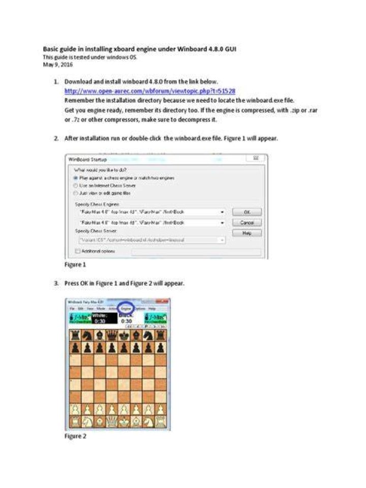 How to add Engine to XBoard?