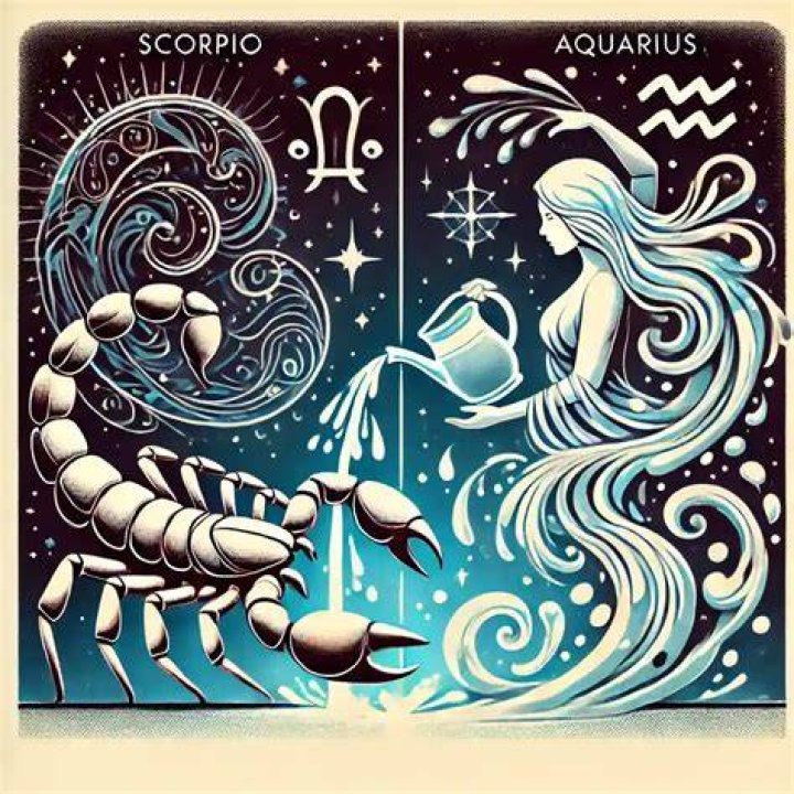 【How-to】Aquarius man scorpio woman - Howto.org