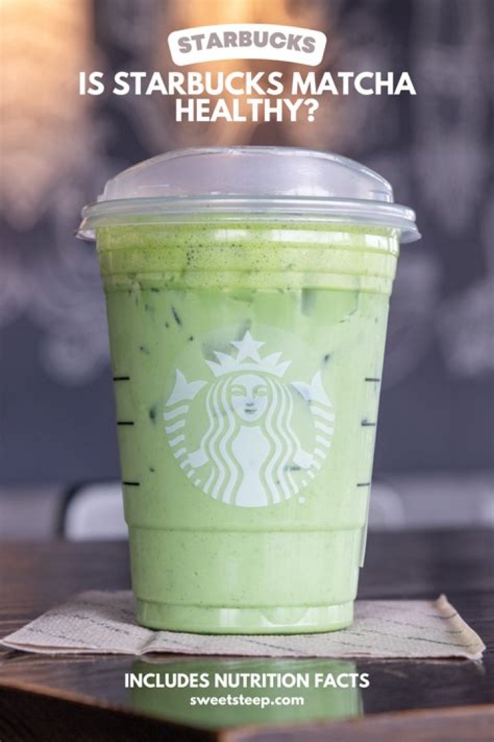 【How-to】Are starbucks matcha lattes healthy