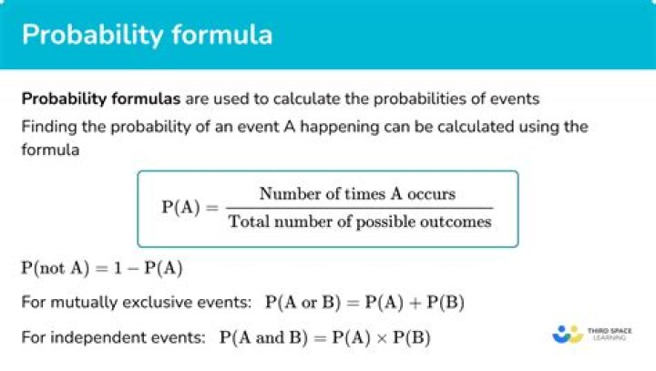 How to calculate the probability of multiple events?