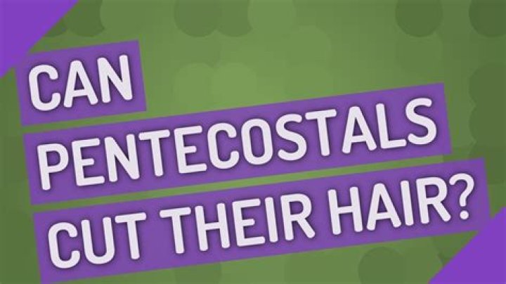 【How-to】Can pentecostals cut their hair
