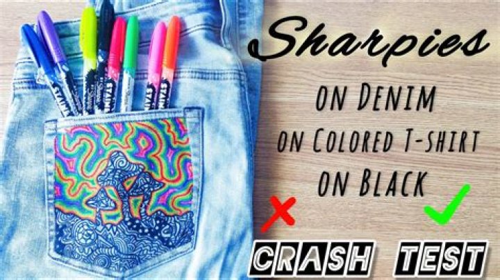 【How-to】Can you wash a shirt with sharpie on it