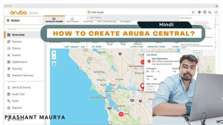 【How-to】Create aruba central account - Howto.org