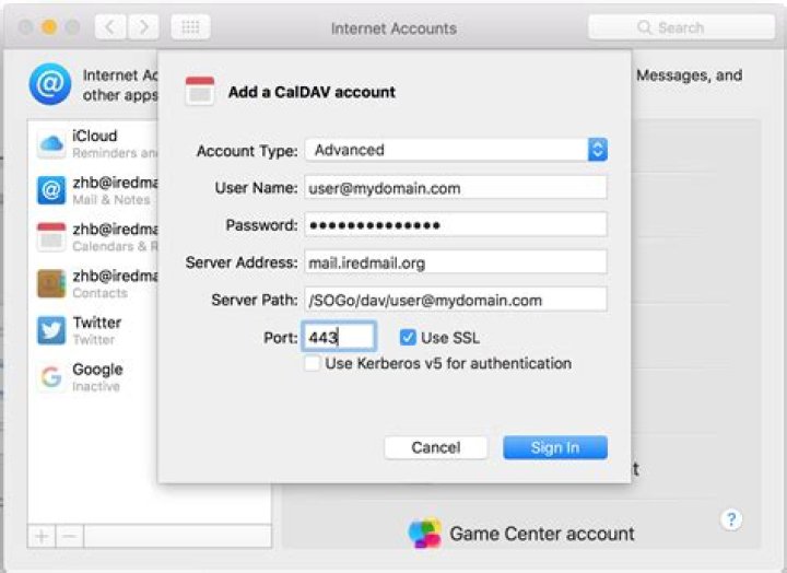 【How-to】Create caldav account - Howto.org