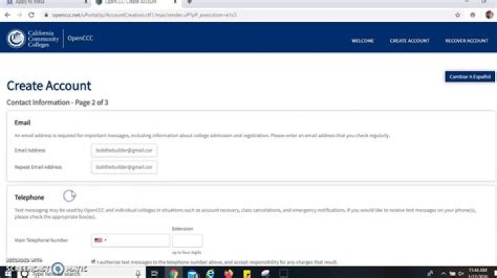【How-to】Create ccc account - Howto.org