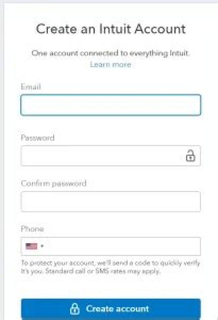 【How-to】Create intuit account - Howto.org