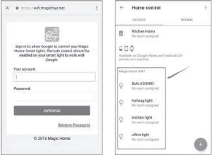 【How-to】Create magic home cloud account
