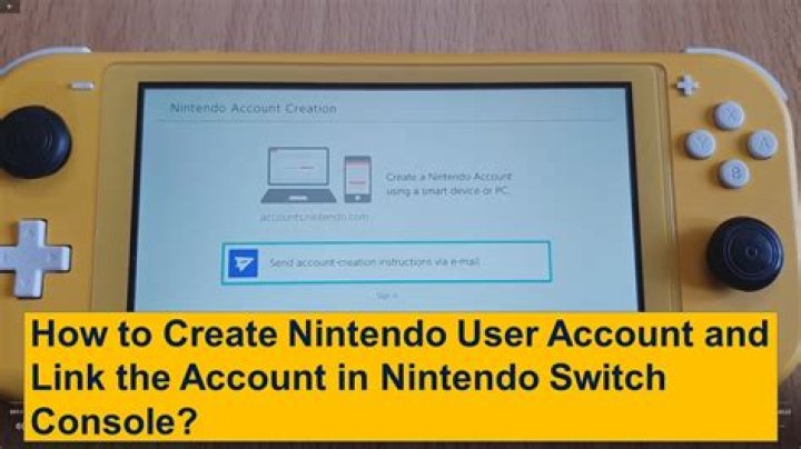 【How-to】Create nintendo online account - Howto.org