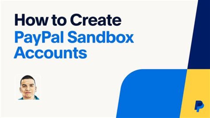 【How-to】Create paypal sandbox merchant account