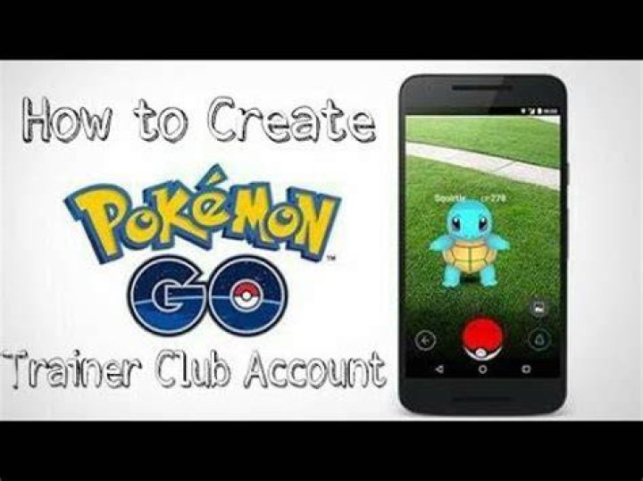 【How-to】Create pokemon go trainer club account
