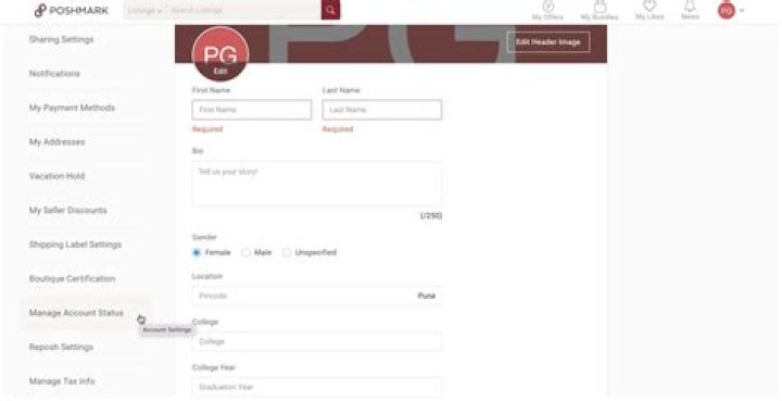 【How-to】Create poshmark account - Howto.org