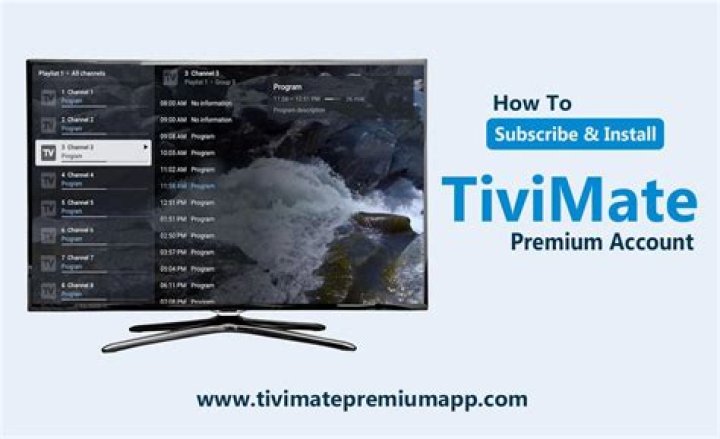 【How-to】Create tivimate account - Howto.org