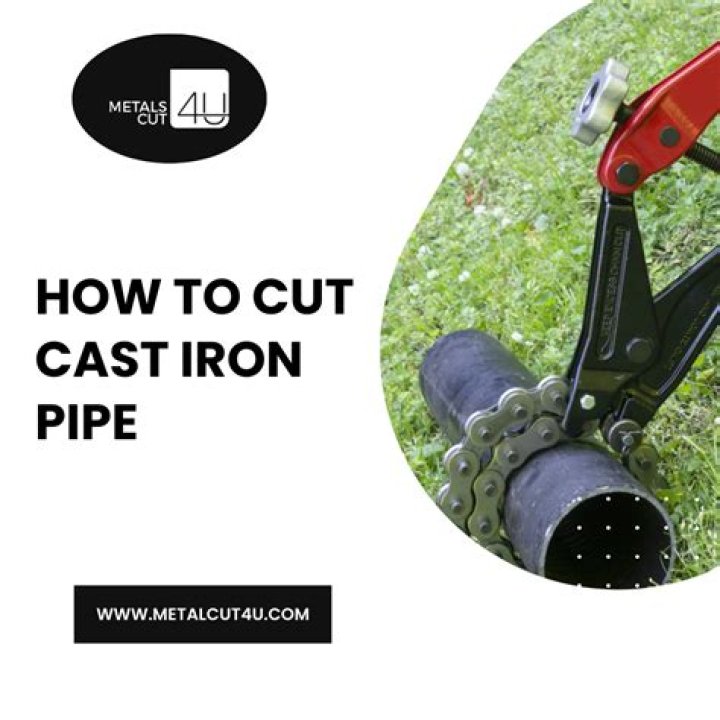 How to Cut Cast Iron Pipe: 7 Different Easy Methods to Cut it