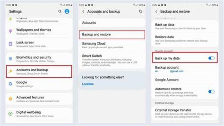 【How-to】Delete backup data from google account