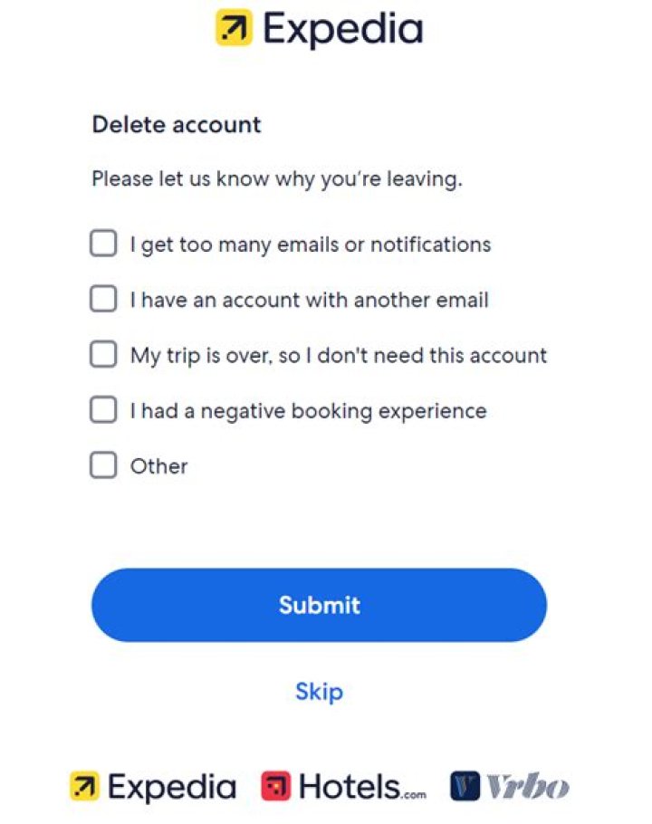 【How-to】Delete expedia account - Howto.org
