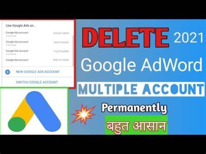 【How-to】Delete google adwords account - Howto.org