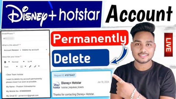 【How-to】Delete hotstar account - Howto.org