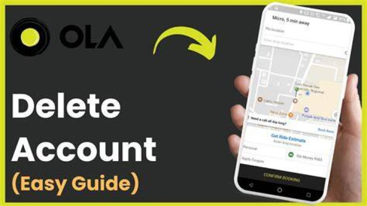 【How-to】Delete ola account - Howto.org