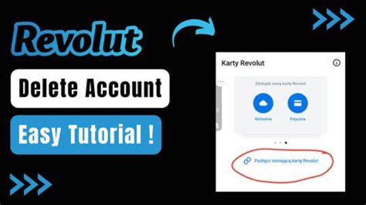 【How-to】Delete revolut account - Howto.org