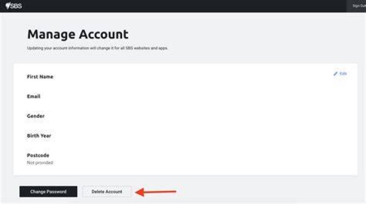 【How-to】Delete sbs on demand account
