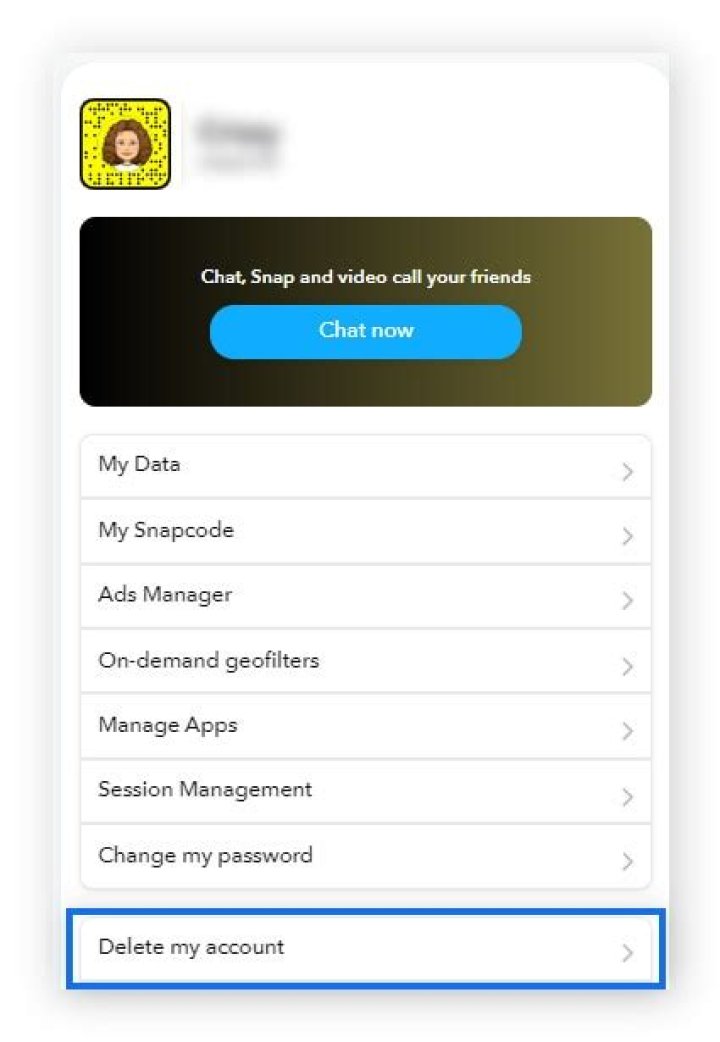 How to Delete Snapchat Account 3 Simple Ways to Delete it
