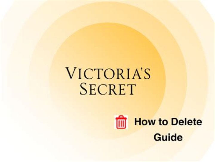 【How-to】Delete victoria secret account - Howto.org