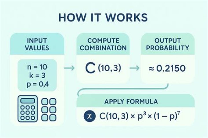 How to do a probability of success calculator?