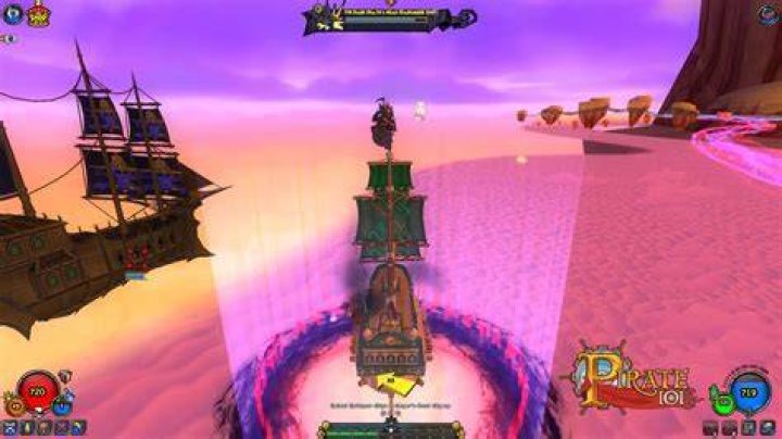 How to dock ship in pirate 101?