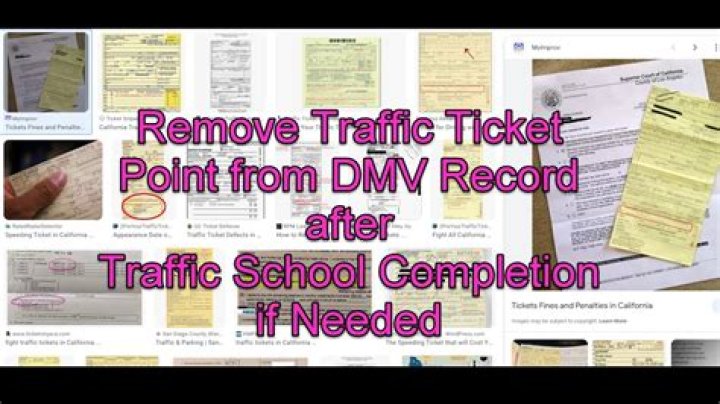 【How-to】Does a carpool ticket go on your record in california