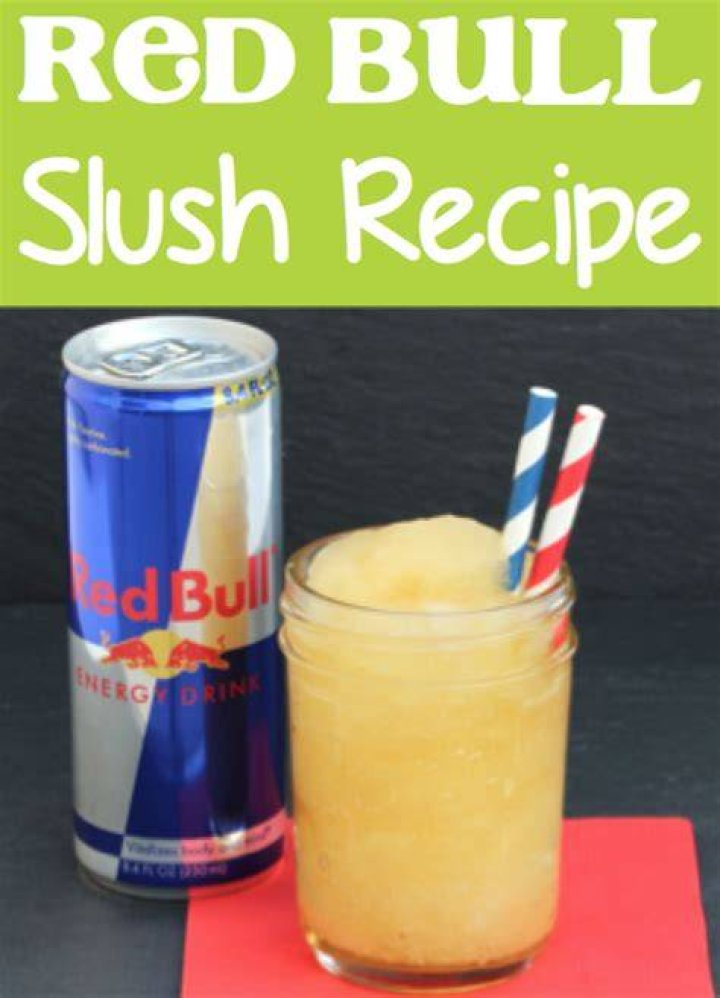 【How-to】Does sonic red bull slush have red bull in it