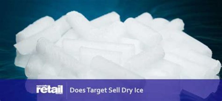 【How-to】Does target sell dry ice