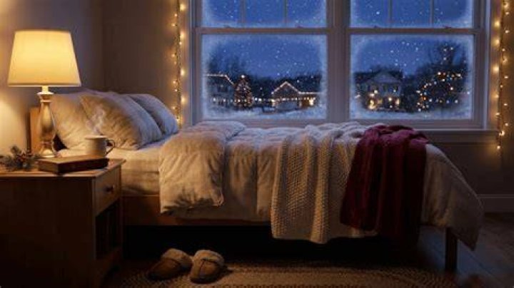 How to Fall Asleep on Christmas Eve in 3 Steps