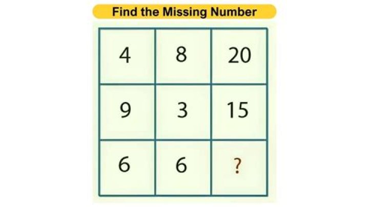How to find the missing number in Grid Exchange?