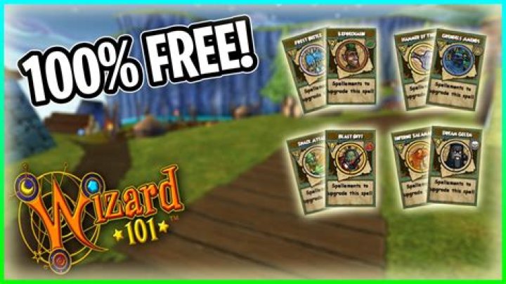 How to get free spellements on YouTube Wizard101?