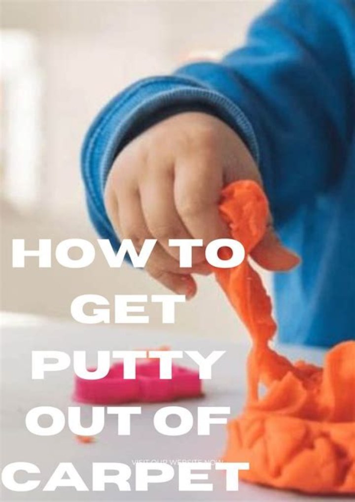 How to Get Silly Putty Out of Carpet: 10 Ways