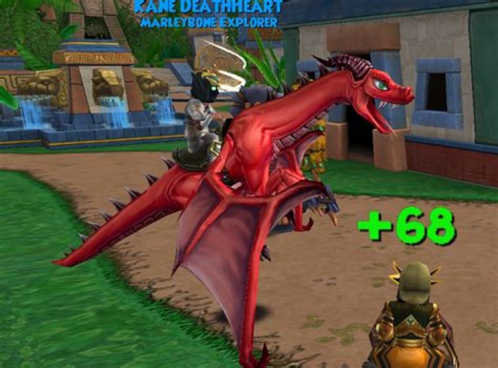 How to get skeleton Dragon Mount in wizard101?