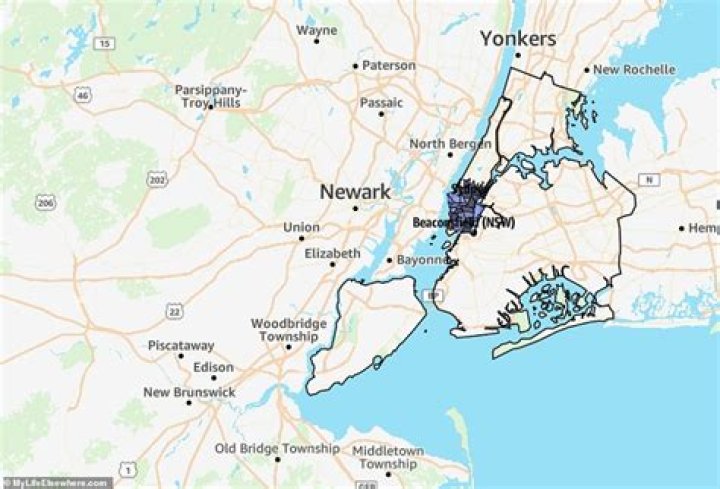 【How-to】How big is new york