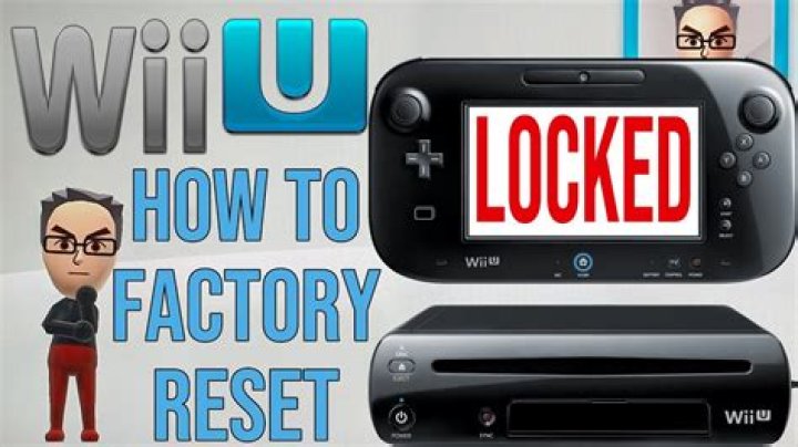 【How-to】How do i reset my wii to factory settings without a pin