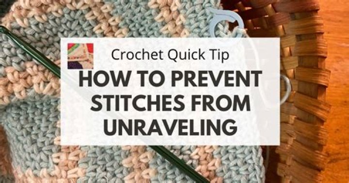 【How-to】How do i stop my stitches from unraveling