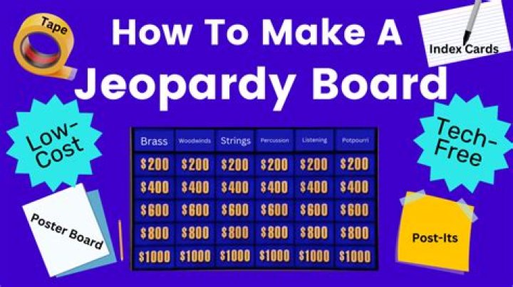 【How-to】How does jeopardy work - Howto.org