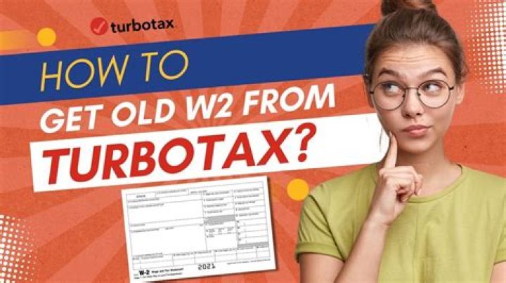 【How-to】How does turbotax get my w2