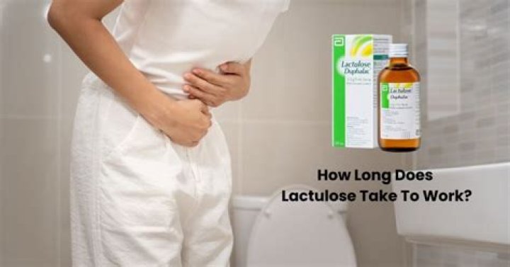 【How-to】How fast does lactulose work