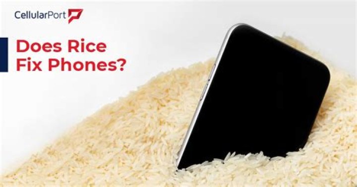【How-to】How long should i keep my phone in rice