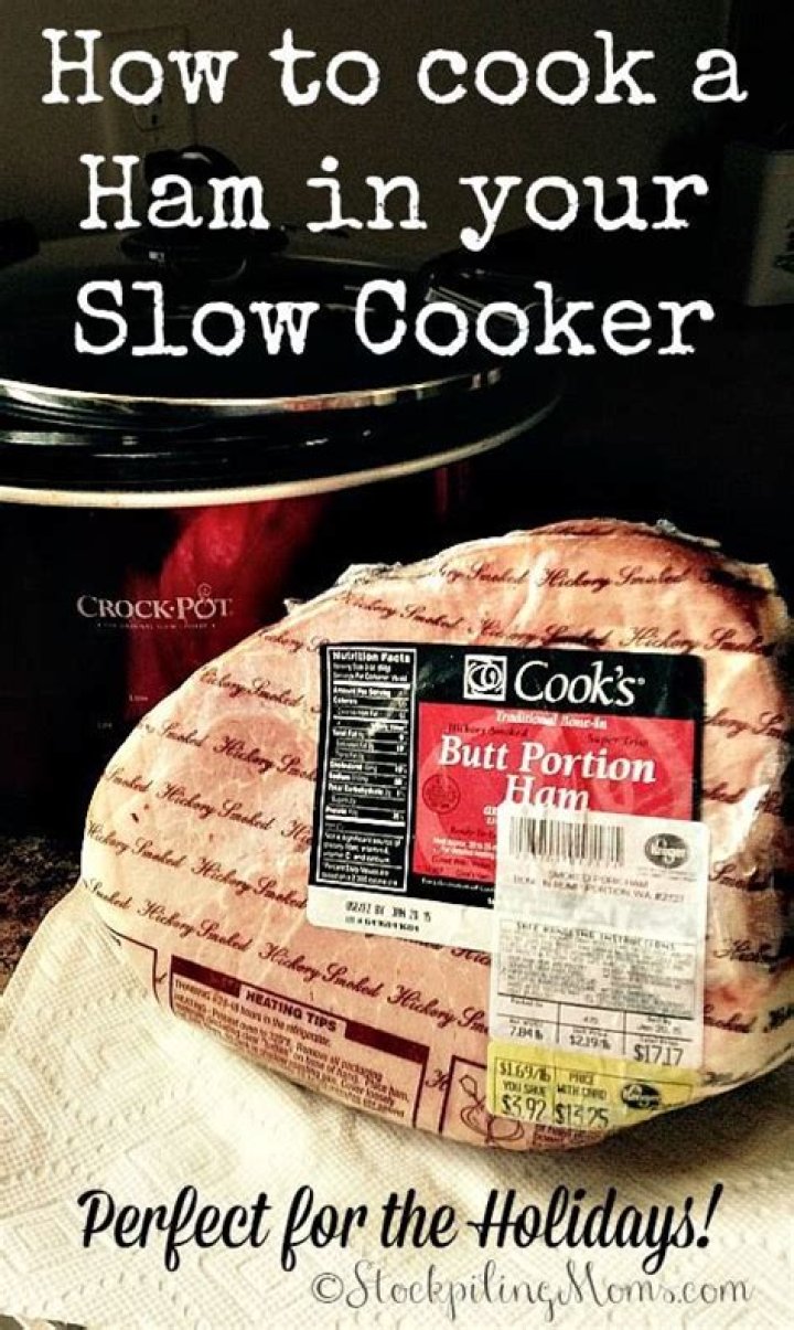【How-to】How long to cook ham in crock pot