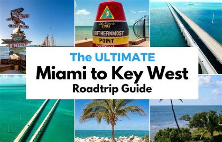 【How-to】How long to drive from miami to key west