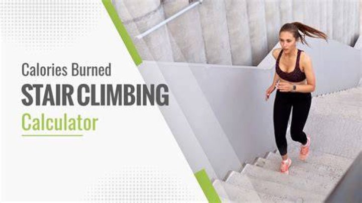 【How-to】How many calories burned climbing stairs